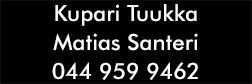 Kupari Tuukka Matias Santeri logo